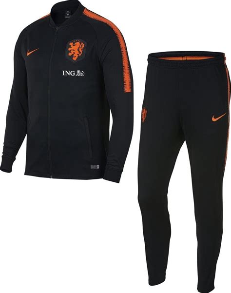 nike trainingspak heren nederlands elftal|grijze trainingspak.